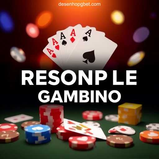 Responsible Gambling: Navigating the Landscape with DesenhoPG - A Plataforma Mais Respeitável - DesenhoPG.Com